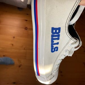 Buffalo Bills Sneakers FOCO Mens 11/Womens 13 🏈